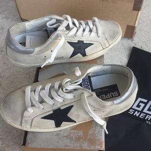 Golden Goose Superstar NIB Dustbag • Authentic 38